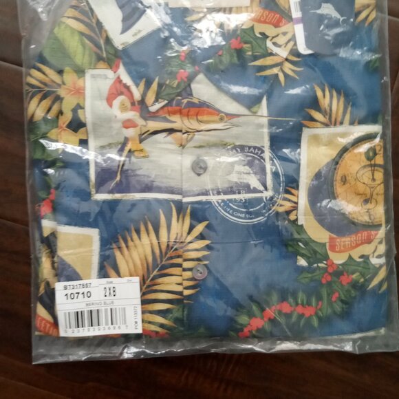 Tommy Bahamas 2XB Bering Black - Picture 1 of 4